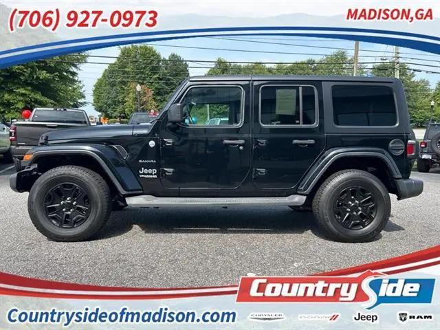 2019 Jeep Wrangler Unlimited Sahara 4x4