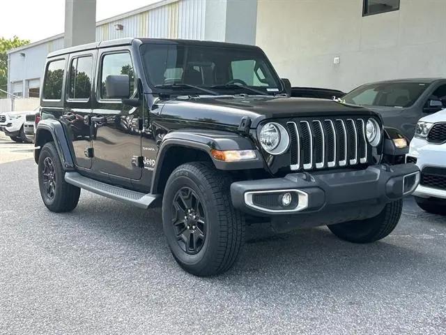 2019 Jeep Wrangler Unlimited Sahara 4x4