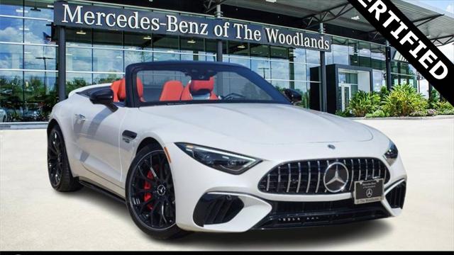 2022 Mercedes-Benz SL 4MATIC for sale in The Woodlands, TX