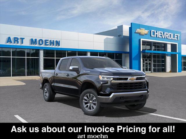 2024 Chevrolet Silverado 1500 LT 2FL 4X4 Crew Cab Short Box's photo