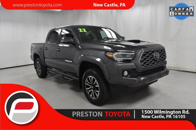 2022 Toyota Tacoma TRD Sport