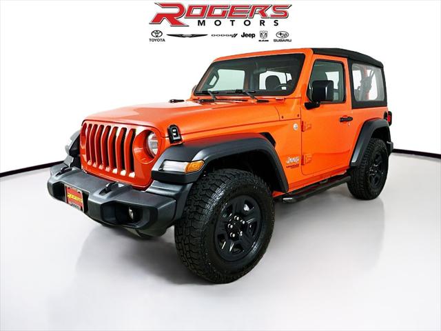 2018 Jeep Wrangler Sport 4x4