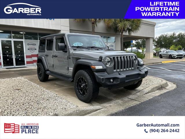 2021 Jeep Wrangler Unlimited Islander 4x4