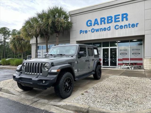 2021 Jeep Wrangler Unlimited Islander 4x4