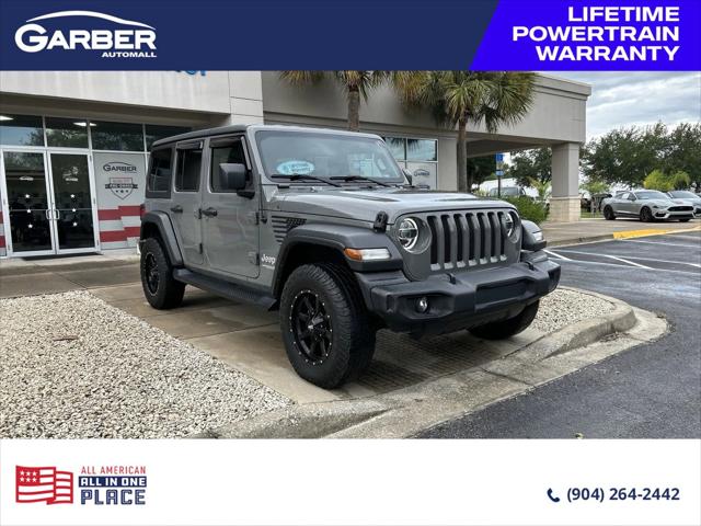 2021 Jeep Wrangler Unlimited Islander 4x4