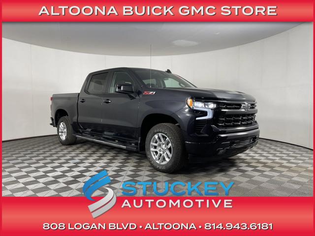 2022 Chevrolet Silverado 1500 4WD Crew Cab Short Bed RST