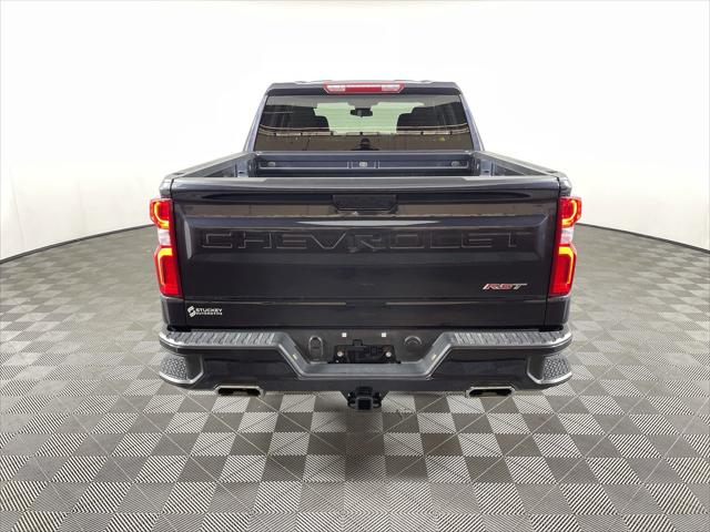 2022 Chevrolet Silverado 1500 4WD Crew Cab Short Bed RST