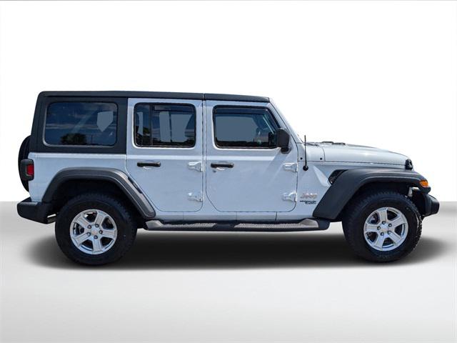 2021 Jeep Wrangler Unlimited Sport S 4x4