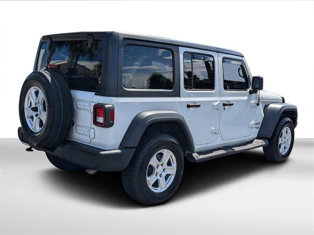 2021 Jeep Wrangler Unlimited Sport S 4x4