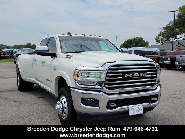 2022 RAM 3500 Limited Longhorn Crew Cab 4x4 8 Box