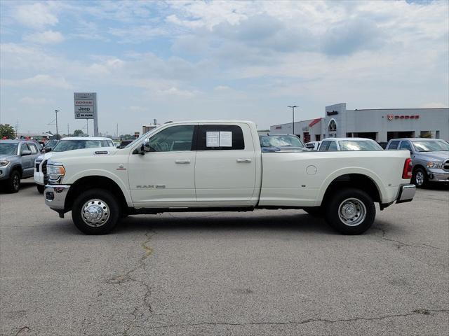 2022 RAM 3500 Limited Longhorn Crew Cab 4x4 8 Box