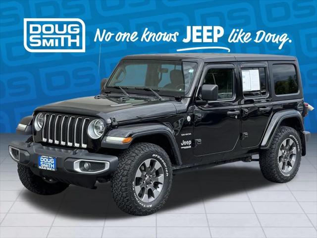 2018 Jeep Wrangler Unlimited Sahara