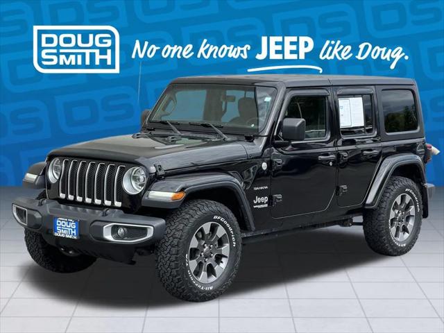 2018 Jeep Wrangler Unlimited Sahara