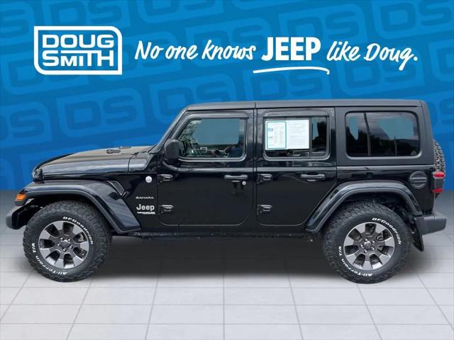 2018 Jeep Wrangler Unlimited Sahara