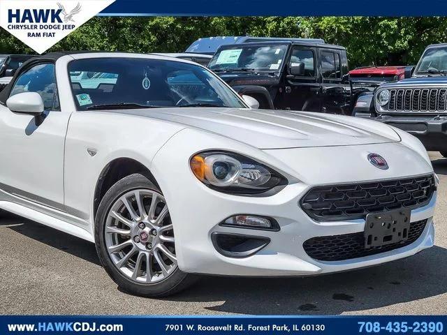 2017 Fiat 124 Spider Classica