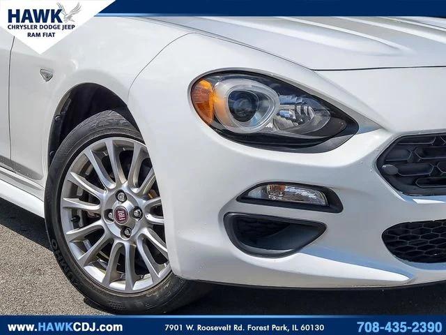 2017 Fiat 124 Spider Classica