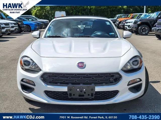 2017 Fiat 124 Spider Classica