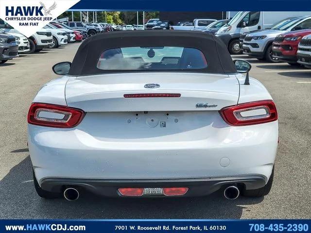 2017 Fiat 124 Spider Classica