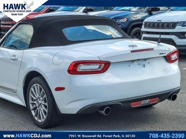 2017 Fiat 124 Spider Classica