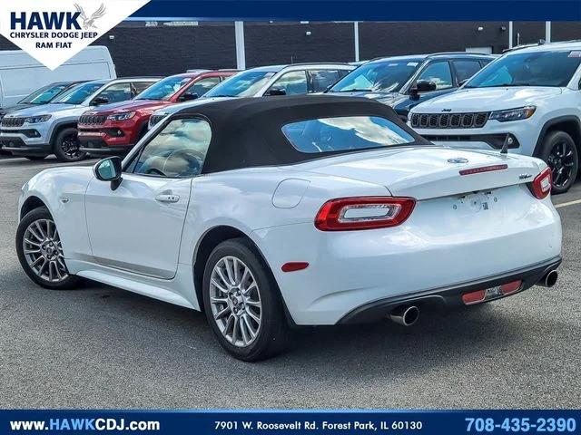 2017 Fiat 124 Spider Classica