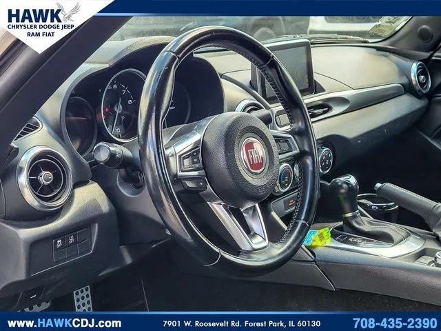 2017 Fiat 124 Spider Classica