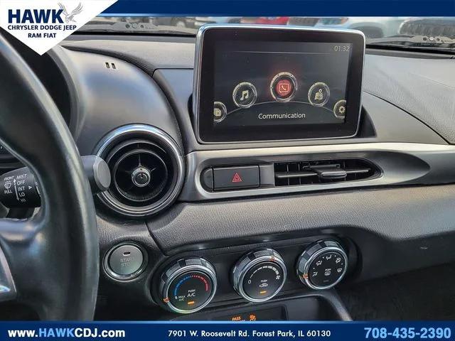2017 Fiat 124 Spider Classica