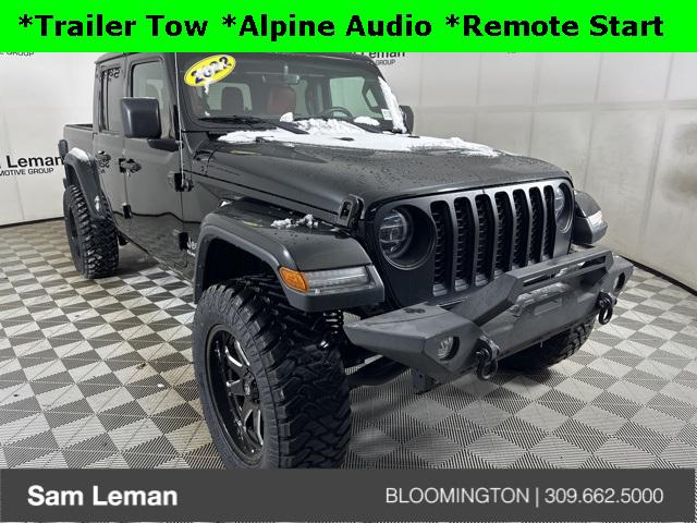 2022 Jeep Gladiator Overland 4x4