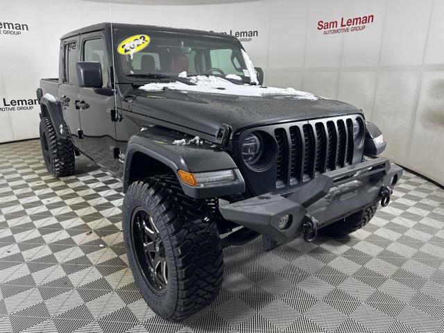 2022 Jeep Gladiator Overland 4x4