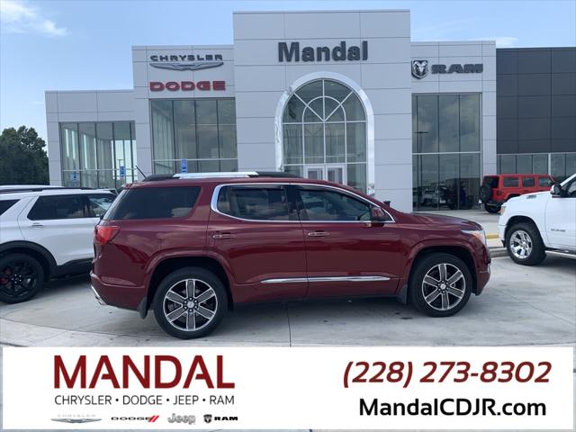 2017 GMC Acadia Denali