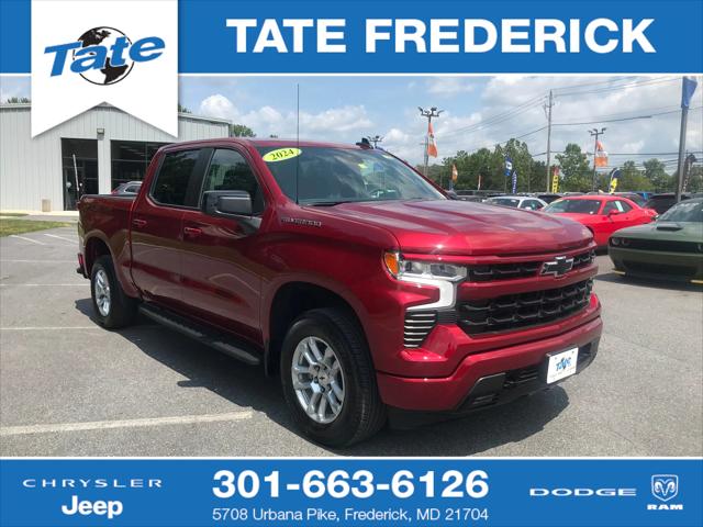 2024 Chevrolet Silverado 1500 4WD Crew Cab Short Bed RST