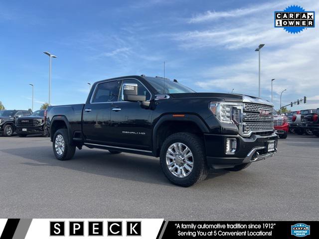 2023 GMC Sierra 2500HD 4WD Crew Cab Standard Bed Denali