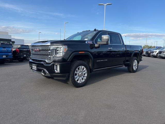 2023 GMC Sierra 2500HD 4WD Crew Cab Standard Bed Denali