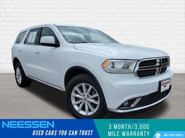 2019 Dodge Durango SXT AWD