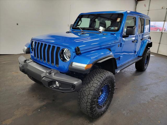 2023 Jeep Wrangler 4-Door Sahara Altitude 4x4