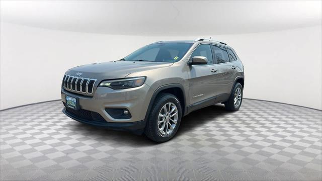 2020 Jeep Cherokee Latitude Plus 4X4