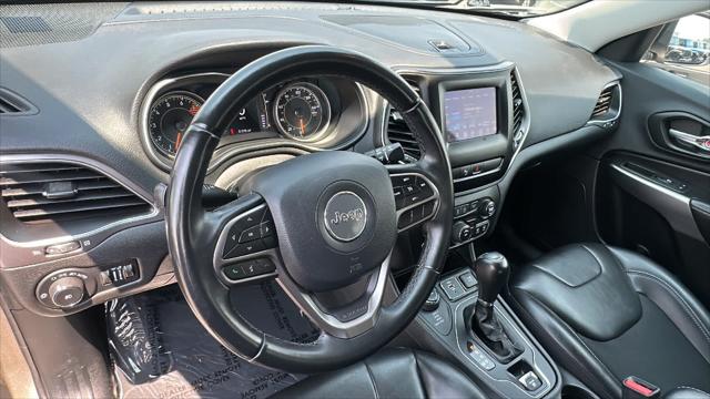 2020 Jeep Cherokee Latitude Plus 4X4