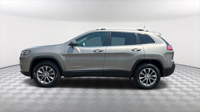 2020 Jeep Cherokee Latitude Plus 4X4