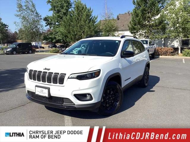 2023 Jeep Cherokee Altitude Lux 4x4