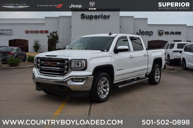 2018 GMC Sierra 1500 SLT