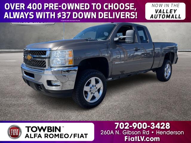 2013 Chevrolet Silverado 2500HD LT