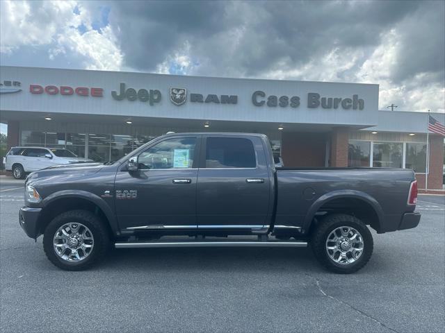 2018 RAM 2500 Limited Crew Cab 4x4 64 Box