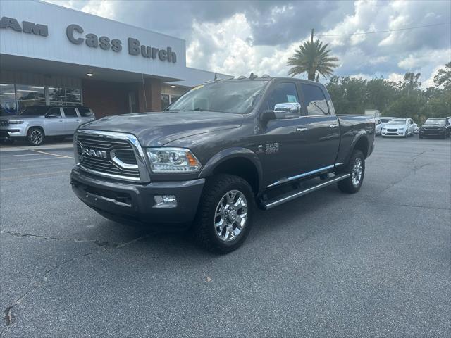 2018 RAM 2500 Limited Crew Cab 4x4 64 Box