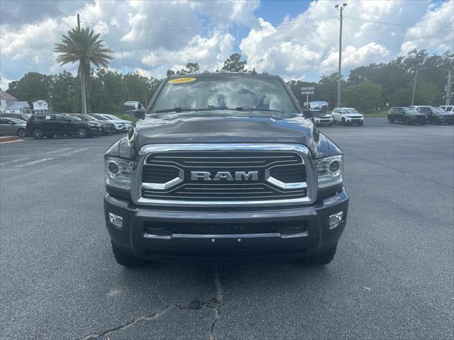 2018 RAM 2500 Limited Crew Cab 4x4 64 Box