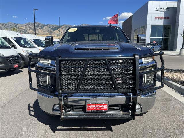 2021 Chevrolet Silverado 3500HD 4WD Crew Cab Long Bed LTZ