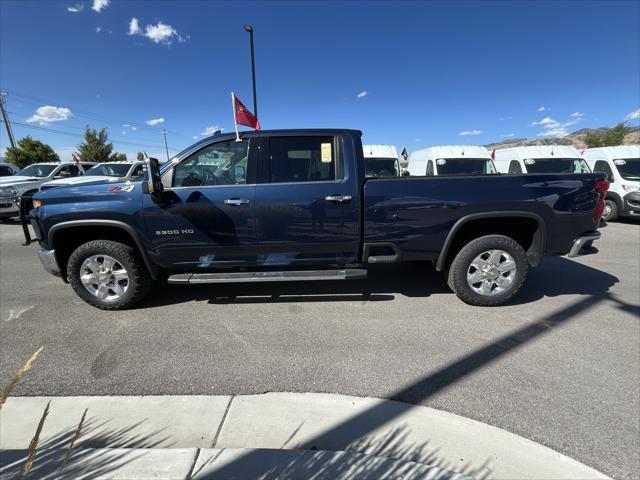 2021 Chevrolet Silverado 3500HD 4WD Crew Cab Long Bed LTZ