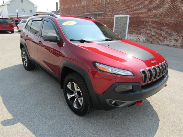 2017 Jeep Cherokee Trailhawk 4x4