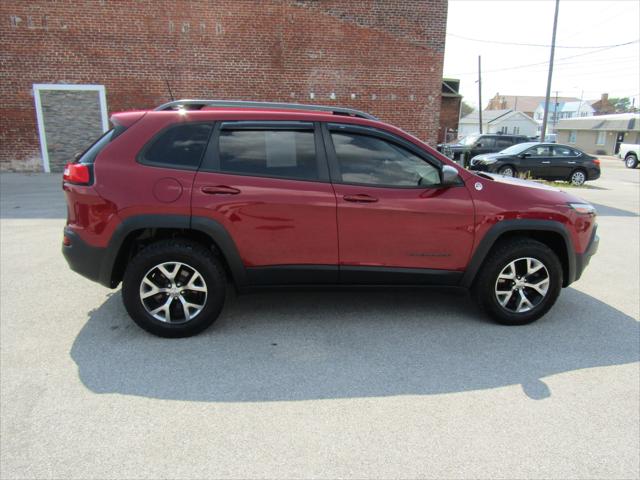 2017 Jeep Cherokee Trailhawk 4x4