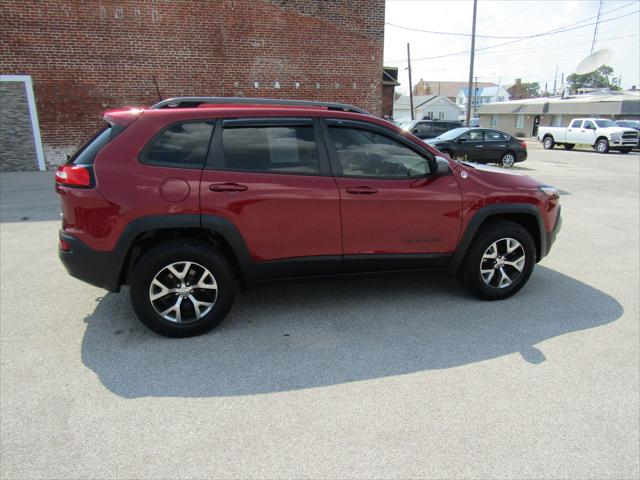 2017 Jeep Cherokee Trailhawk 4x4