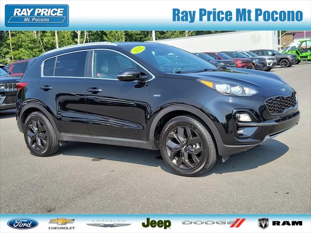 2021 Kia Sportage S