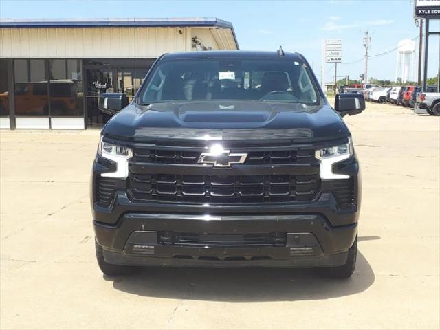 2022 Chevrolet Silverado 1500 4WD Crew Cab Short Bed RST